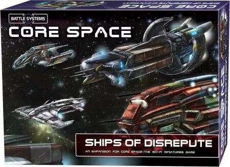 Core Space - Ships of Disrepute