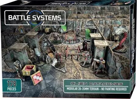 Core Space: First Born - Alien Catacombs