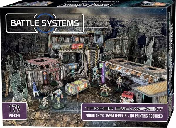 Battle System: Trader Encampment