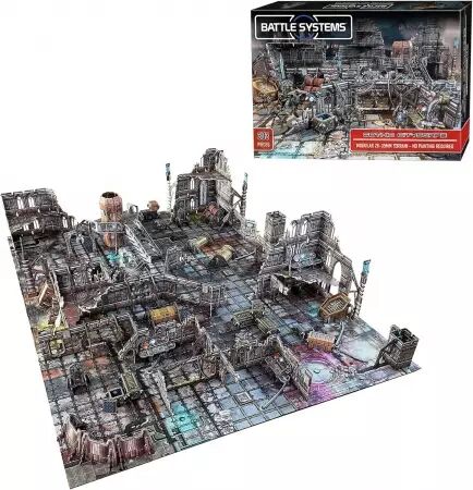 Battle Systems - Gothic Cityscape