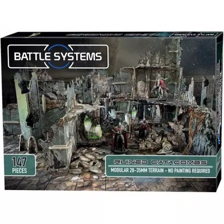 Battle System: Ruined Catacombs