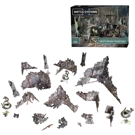 Battle System: Ruined Catacombs