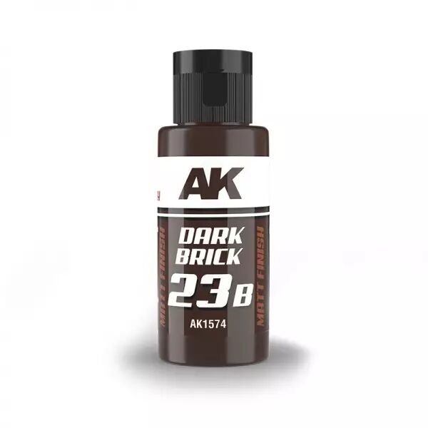 Ak Interactive - Dual Exo 23B - Dark Brick