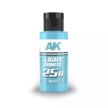 Ak Interactive - Dual Exo 25A - Light Cianite