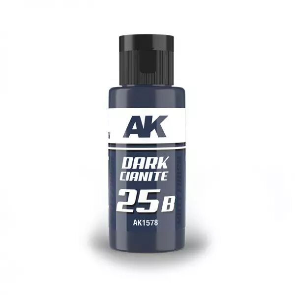 Ak Interactive - Dual Exo 25B - Dark Cianite