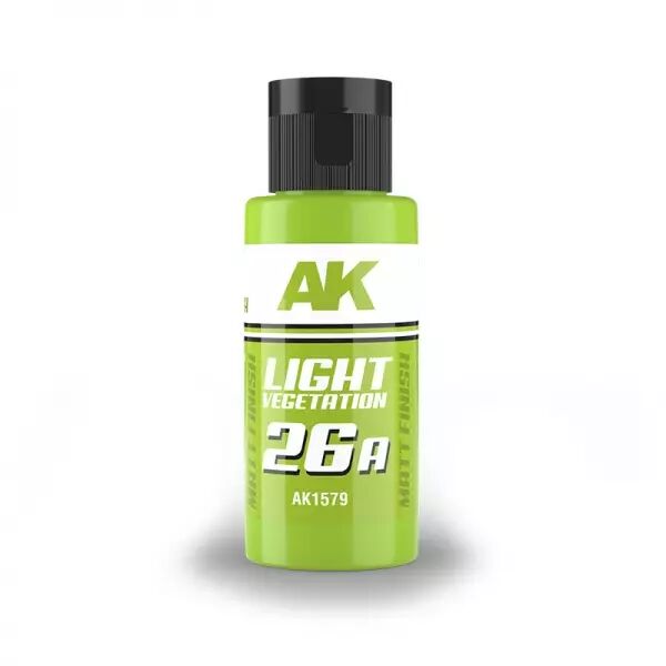 Ak Interactive - Dual Exo 26A - Light Vegetation