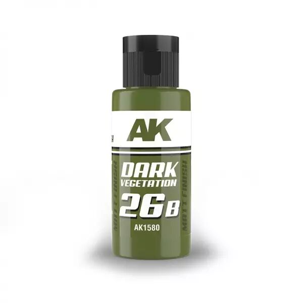 Ak Interactive - Dual Exo 26B - Dark Vegetation