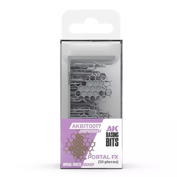 Portal Fx - Basing Bits - Ak Interactive