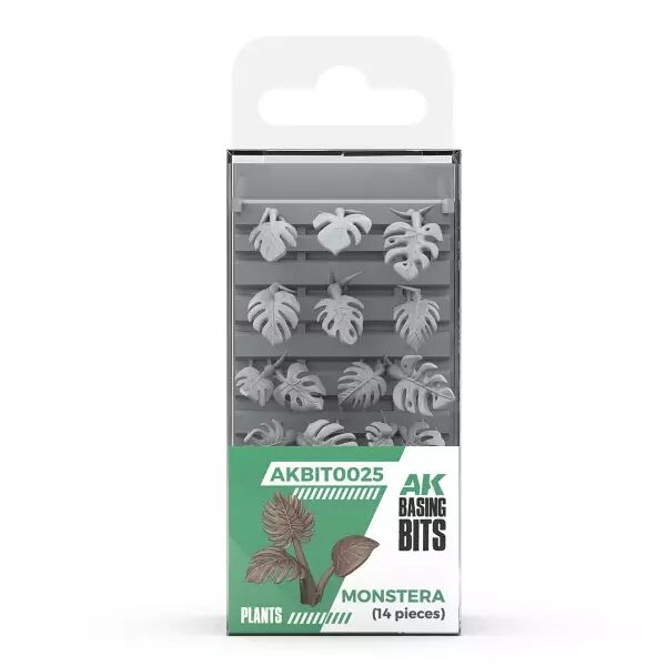 Monstera - Basing Bits - Ak Interactive