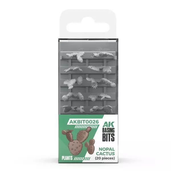 Nopal Cactus - Basing Bits - Ak Interactive