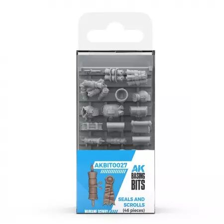 Seals And Scrolls - Basing Bits - Ak Interactive
