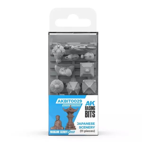 Japanese Scenery - Basing Bits - Ak Interactive