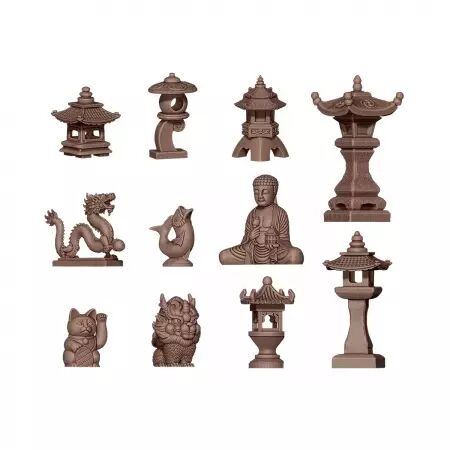 Japanese Scenery - Basing Bits - Ak Interactive