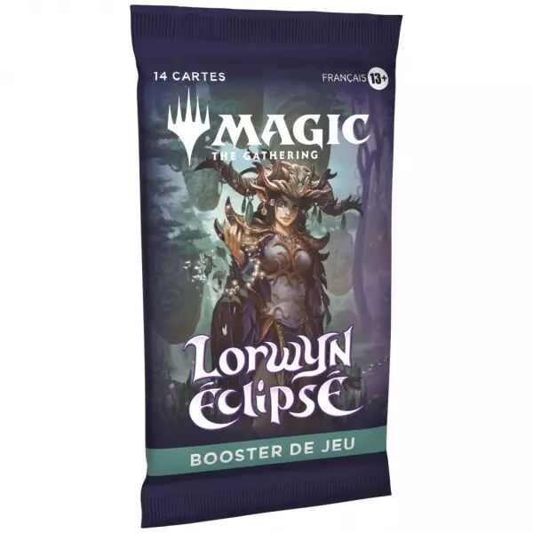 Magic the Gathering : Lorwyn Eclips�  - Booster de jeu (fran�ais)
