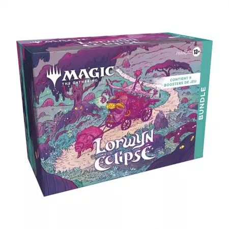 Magic the Gathering : Lorwyn Eclips&eacute; - Bundle (fran&ccedil;ais)