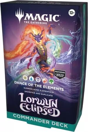 Magic the Gathering : Lorwyn Eclipsed - Danse of the Elements Commander Deck (english)