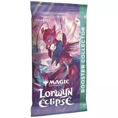 Magic the Gathering : Lorwyn Eclips&eacute;  - Booster Collector (fran&ccedil;ais)