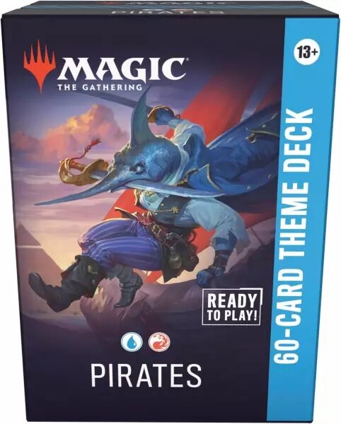 Magic the Gathering : Lorwyn Eclipsed - Pirates 60 cards Theme deck (english)