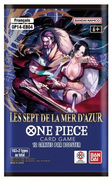 One Piece JCC - Booster OP14 : Les Sept de la Mer d'Azure (Fran�ais) - Bandai