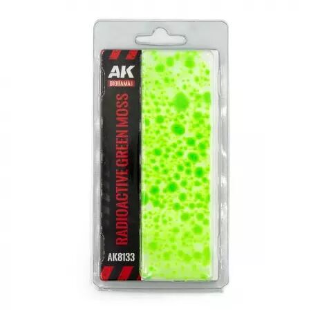 Radioactive Green Moss  - Diorama AK Interactive