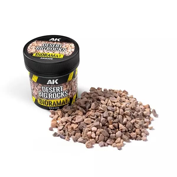 Desert Big Rocks 100Ml - Diorama AK Interactive