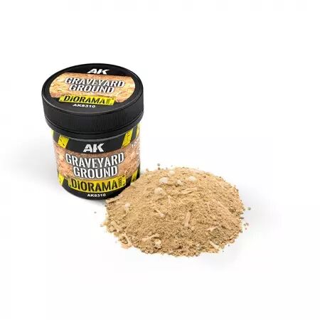 Graveyard Ground 100Ml - Diorama AK Interactive