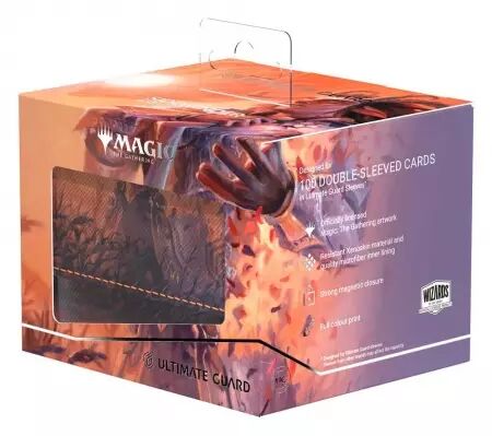 Ultimate Guard Sidewinder 100+ Xenoskin Magic: The Gathering  Lorwyn Eclipsed  - Rhys, the Evermore