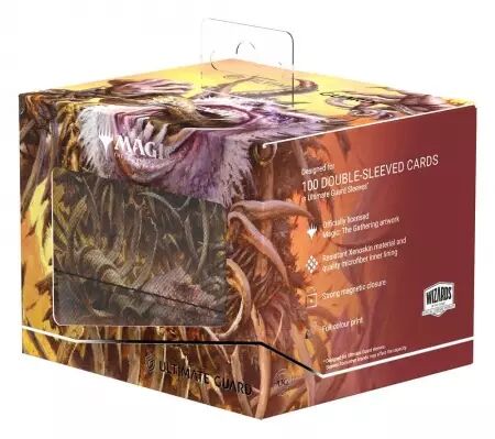 Ultimate Guard Sidewinder 100+ Xenoskin Magic: The Gathering  Lorwyn Eclipsed  - Gristle Glutton