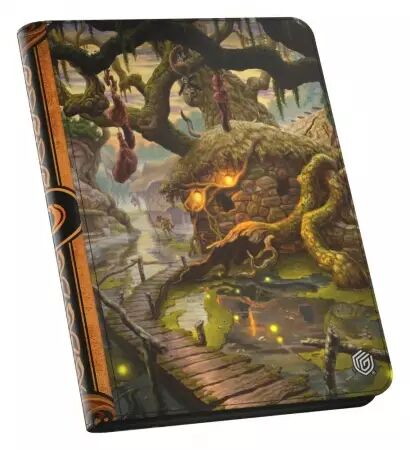 Ultimate Guard Zipfolio 360 Xenoskin Magic: The Gathering  Lorwyn Eclipsed  - Swamp