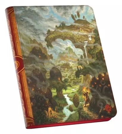 Ultimate Guard Zipfolio 360 Xenoskin Magic: The Gathering  Lorwyn Eclipsed  - Mountain