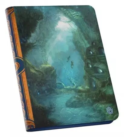 Ultimate Guard Zipfolio 360 Xenoskin Magic: The Gathering  Lorwyn Eclipsed  - Island