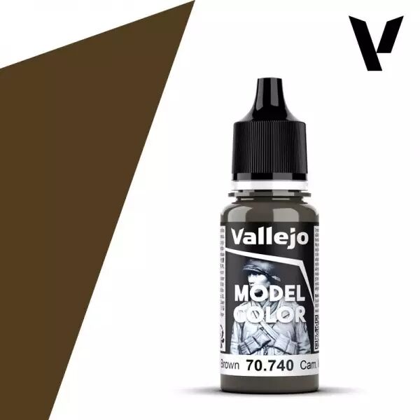 Camouflage Middle Brown - Model Color - Vallejo 70740