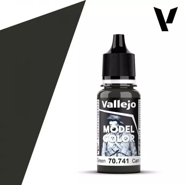 Camouflage Black Green - Model Color - Vallejo 70741