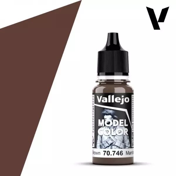 Chestnut Brown - Model Color - Vallejo 70746