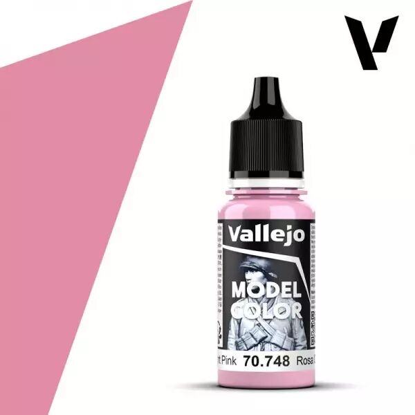 Light Pink - Model Color - Vallejo 70748