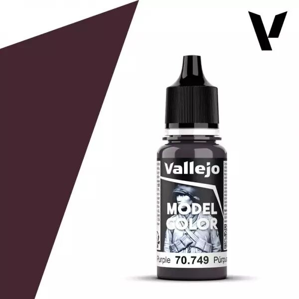 Dark Purple - Model Color - Vallejo 70749