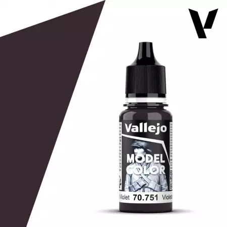 Black Violet - Model Color - Vallejo 70751