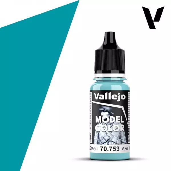 Light Blue Green - Model Color - Vallejo 70753