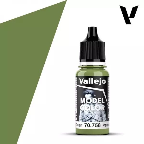Bright Green - Model Color - Vallejo 70758