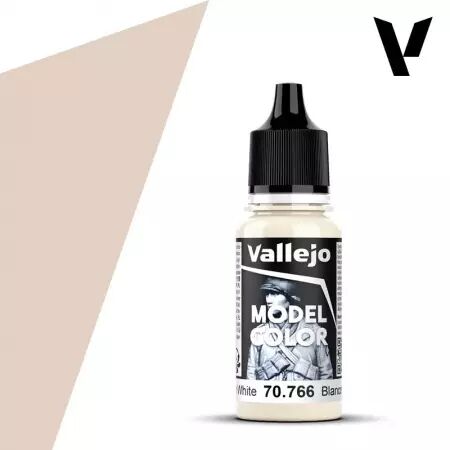 Cream White - Model Color - Vallejo 70766