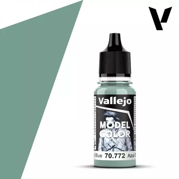 Medium Grey Blue - Model Color - Vallejo 70772