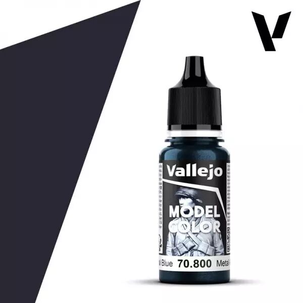 Gunmetal Blue - Model Color - Vallejo 70800