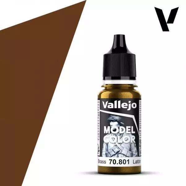 Brass - Model Color - Vallejo 70801