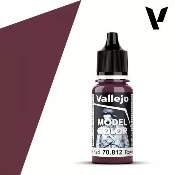 Violet Red - Model Color - Vallejo 70812