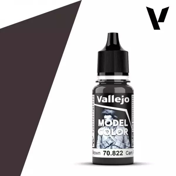 Camouflage Black Brown - Model Color - Vallejo 70822