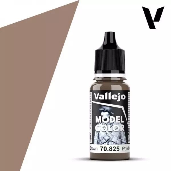 Pale Brown - Model Color - Vallejo 70825