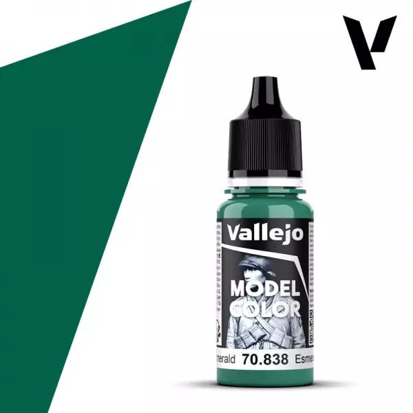 Emerald - Model Color - Vallejo 70838