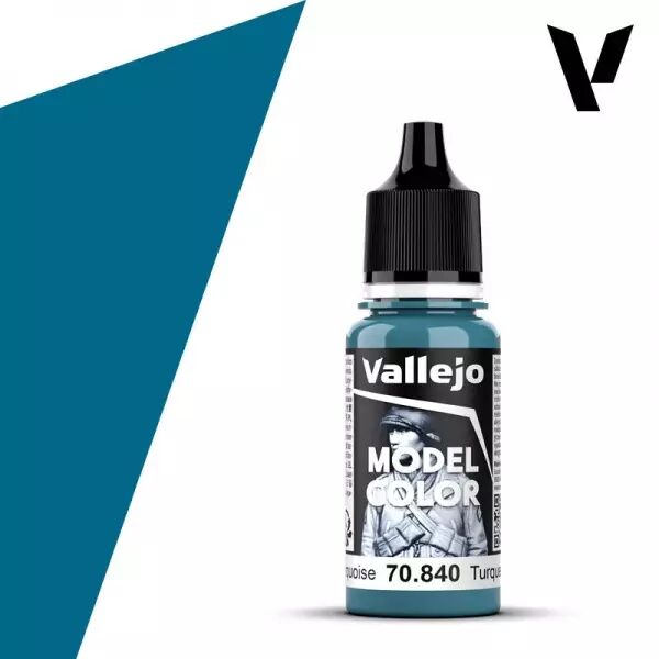 Light Turquoise - Model Color - Vallejo 70840