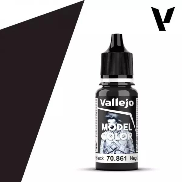 Gloss Black - Model Color - Vallejo 70861