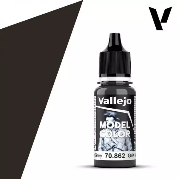 Black Grey - Model Color - Vallejo 70862
